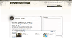 Desktop Screenshot of mafianewsreport.com